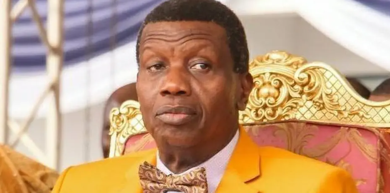 Pastor E.A. Adeboye, General Overseer of the Redeemed Christian Church of God (RCCG)